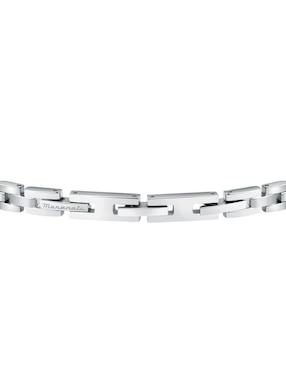 Pulsera Maserati de acero Inoxidable con acabado brillante