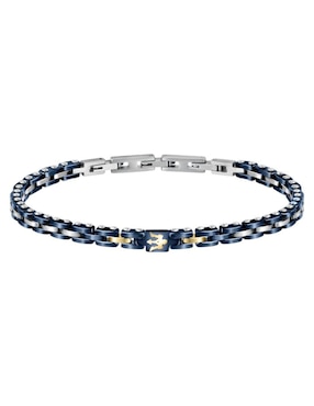 Pulsera Maserati con acabado brillante