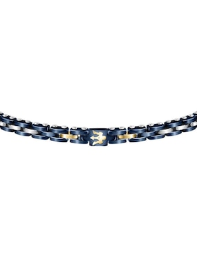 Pulsera Maserati con acabado brillante