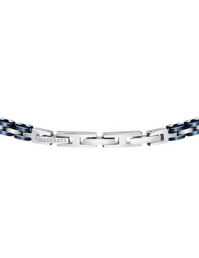 Pulsera Maserati con acabado brillante