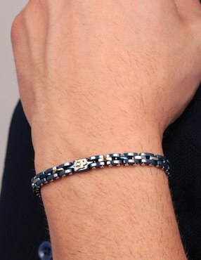 Pulsera Maserati con acabado brillante