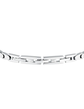 Pulsera Maserati de acero Inoxidable con acabado brillante