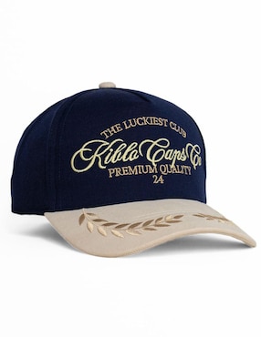 Gorra con visera curva hebilla Kiblo Caps Co Western para adulto