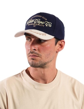 Gorra con visera curva hebilla Kiblo Caps Co Western para adulto