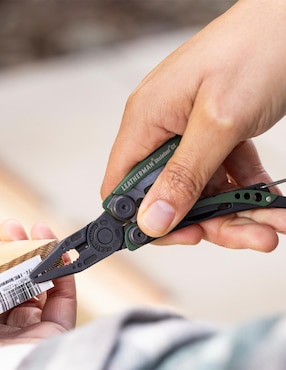 Navaja multiherramienta Leatherman Skeletool CX Verde OD