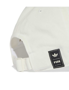 Gorra visera curva broche para futbol FIFA World Cup Mascot Cap unisex