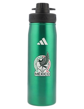 Termo Fifa World Cup de acero inoxidable con tapa rosca 600 ml