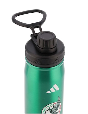 Termo Fifa World Cup de acero inoxidable con tapa rosca 600 ml