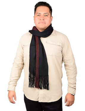 Bufanda JBE para hombre