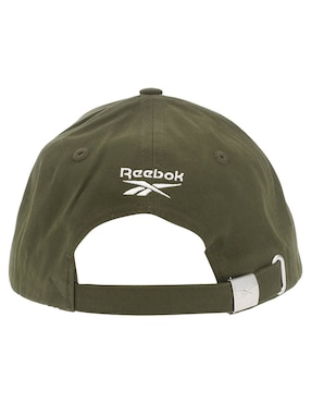 Gorra visera curva correa ajustable casual Reebok para hombre