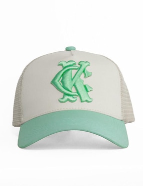 Gorra visera curva correa ajustable casual Kiblo Caps Co Trucker unisex