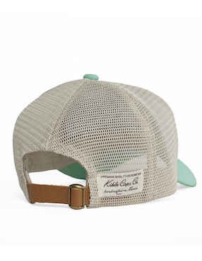 Gorra visera curva correa ajustable casual Kiblo Caps Co Trucker unisex