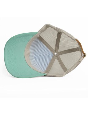 Gorra visera curva correa ajustable casual Kiblo Caps Co Trucker unisex