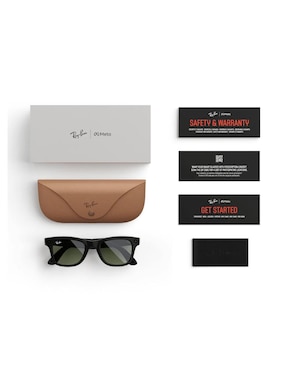 Lentes de sol Ray Ban Meta Wayfarer RW4006 unisex
