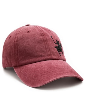 Gorra visera curva correa ajustable casual Polo para hombre