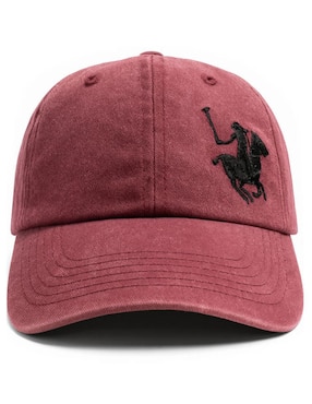 Gorra visera curva correa ajustable casual Polo para hombre