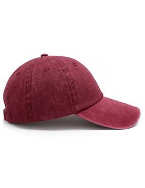 Gorra visera curva correa ajustable casual Polo para hombre