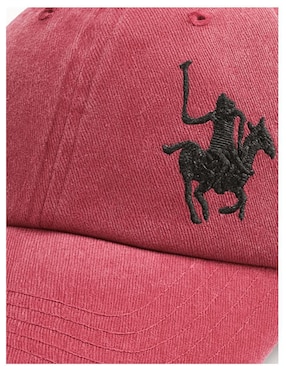 Gorra visera curva correa ajustable casual Polo para hombre
