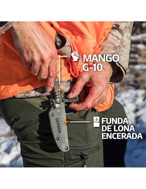Navaja Gerber Downwind Verde