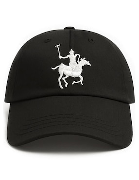 Gorra visera curva correa ajustable casual Polo para hombre