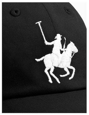 Gorra visera curva correa ajustable casual Polo para hombre