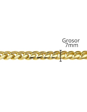 Collar Caos Horus 18 K