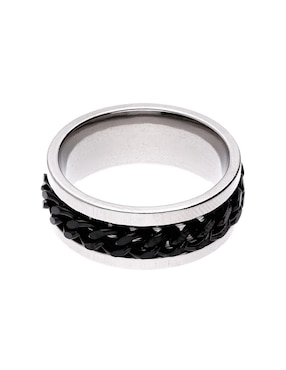 Anillo circular Lombrozo pulido