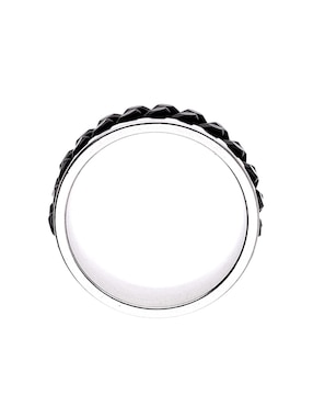 Anillo circular Lombrozo pulido