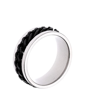 Anillo circular Lombrozo pulido