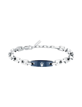 Pulsera Maserati Iconic con acabado brillante