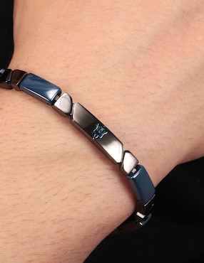 Pulsera Maserati Gioielli con acabado brillante