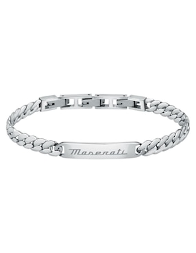 Pulsera Maserati Gioielli con acabado brillante