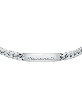 Pulsera Maserati Gioielli con acabado brillante