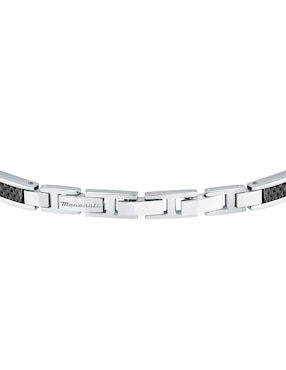Pulsera Maserati Iconic con acabado brillante