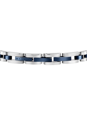 Pulsera Maserati Iconic con acabado brillante