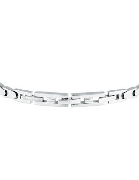 Pulsera Maserati Iconic con acabado brillante