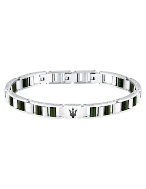Pulsera Maserati Gioielli con acabado brillante