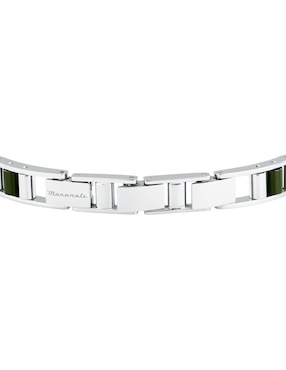 Pulsera Maserati Gioielli con acabado brillante