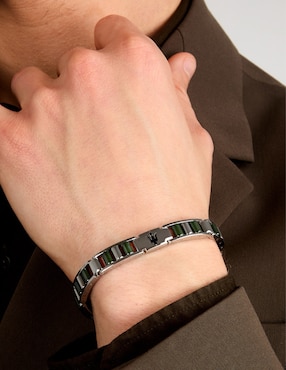 Pulsera Maserati Gioielli con acabado brillante