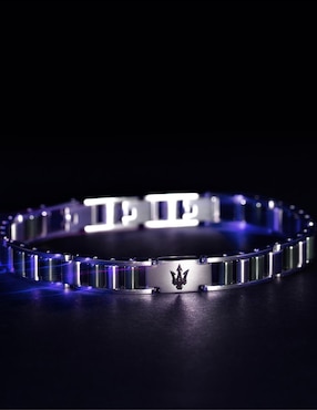 Pulsera Maserati Gioielli con acabado brillante
