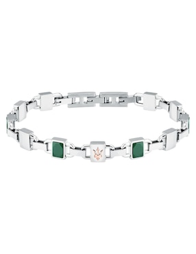 Pulsera Maserati Gioielli con acabado brillante