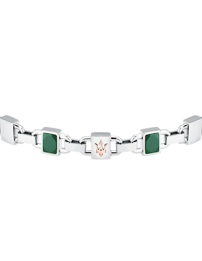 Pulsera Maserati Gioielli con acabado brillante