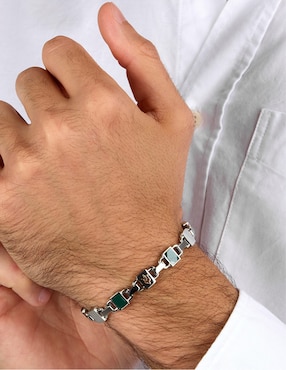Pulsera Maserati Gioielli con acabado brillante