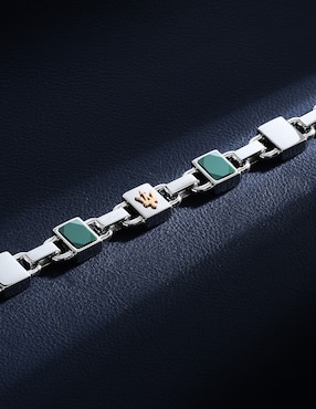 Pulsera Maserati Gioielli con acabado brillante