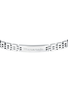 Pulsera Maserati Iconic con acabado brillante