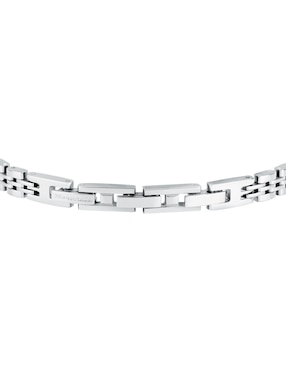 Pulsera Maserati Iconic con acabado brillante