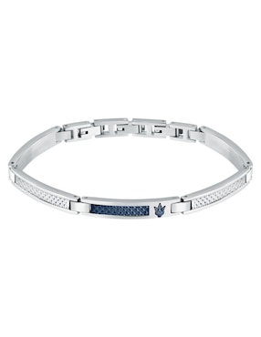 Pulsera maserati con acabado brillante
