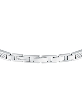 Pulsera maserati con acabado brillante