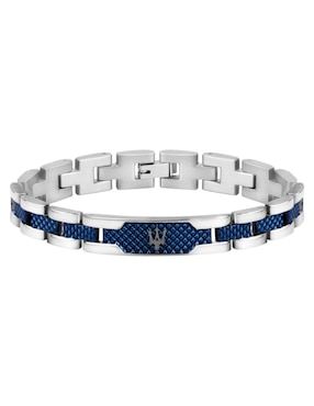Pulsera maserati Gioielli con acabado brillante