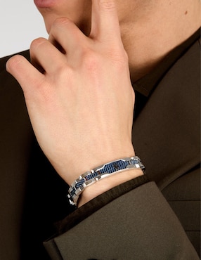Pulsera maserati Gioielli con acabado brillante